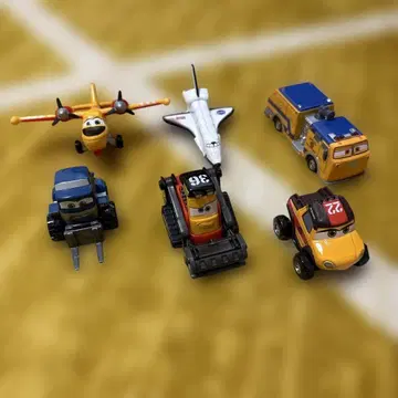 토미카 카즈 플레인 6체 세트