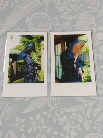 이레이스 If 실사 폴라로이드