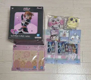 제일복권 프리큐어 A상, E상 2종 + 덤