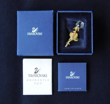 SWAROVSKI (스와로브스키) 브로치 장미