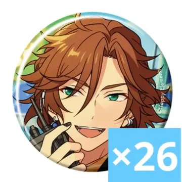 컬렉션 캔뱃지 미케지마 마다라 26개