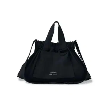 Beyond The Vines M Dumpling Bag 블랙