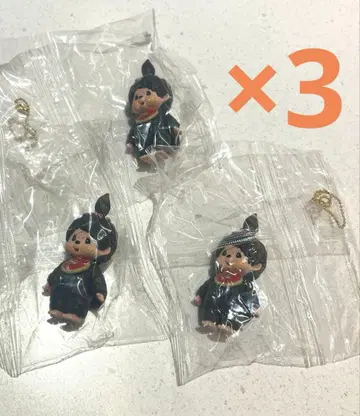몬치치 마스코트 체인 4 몬치치짱 3개