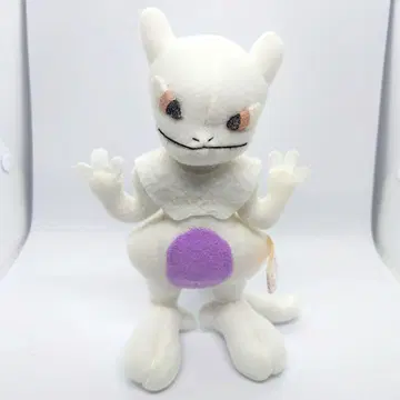 [ 1998년/레어 ] 포켓몬 반프레스토 뮤우 레트로 봉제 인형
