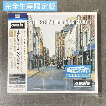 oasis Morning Glory 30th 2CD 디럭스 에디션