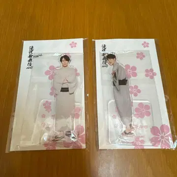 SnowMan 와타나베 쇼타 미야타테 료타 타키자와 가부키 아크릴 스탠드