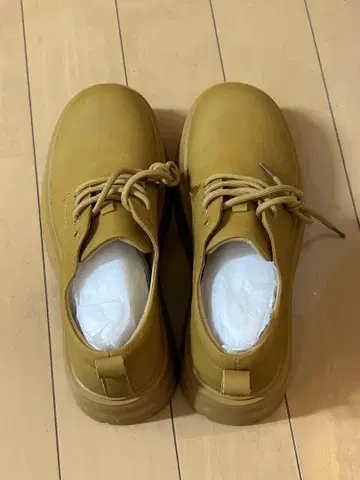 통굽 레이스업 슈즈 MO1070