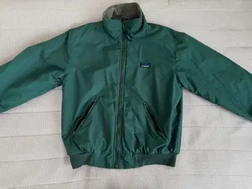 LLBean 웜업 자켓 그린