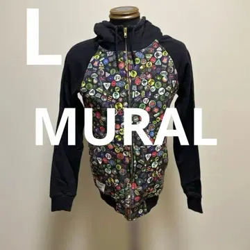 MURAL 배지 디자인 후드티