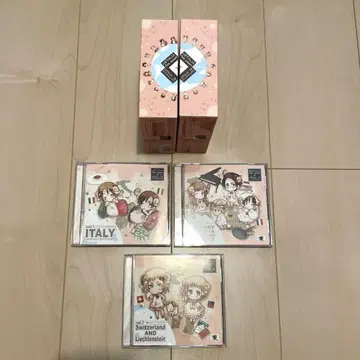 헤타리아 CD 양으로 잘 자