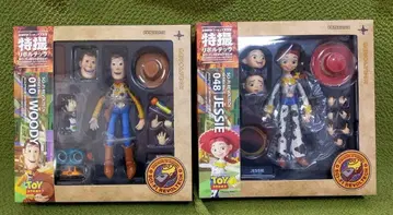 토이 스토리 WOODY & JESSIE 특촬 리볼텍 피규어 세트