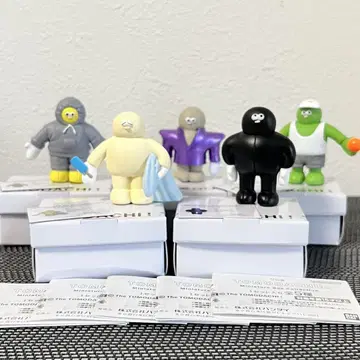 The TOMODACHI! 미니어처 컬렉션 총 5종