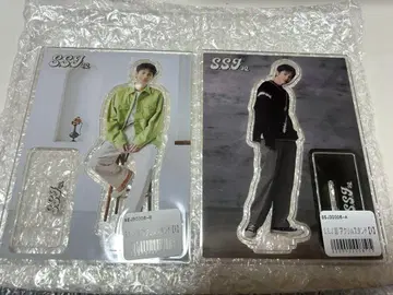 시손 준 SSJ30 아크릴 스탠드 A B 세트