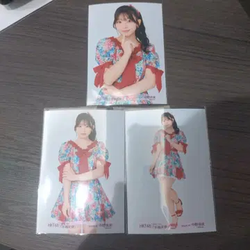 HKT48 나카노 미나미 반팔 천사 회장 브로마이드