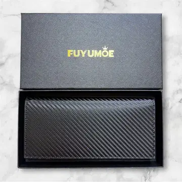 FUYUMOE 블랙 그레이 장지갑