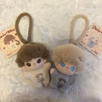 Dimoo World 봉제 인형 캐릭터 세트