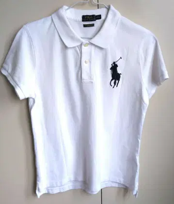 [ 랄프 로렌 ] 폴로 셔츠 화이트 빅 폴로