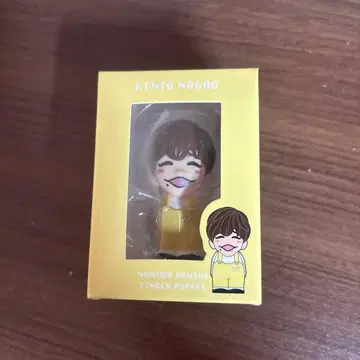 나니와단시 나가오 켄토 손가락 인형
