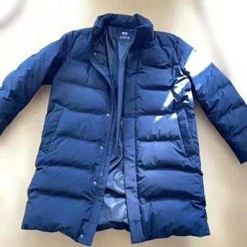 UNIQLO 심리스 다운 코트 XL