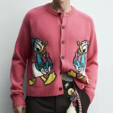 zara 해리 램버트 데이지 가디건 m