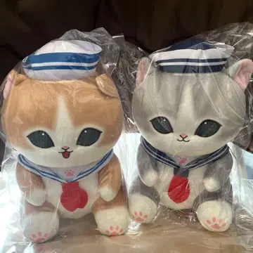 mofusand 세일러냥 BIG 봉제 인형 2점