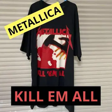 메탈리카 METALLICA KILL EM ALL 티셔츠 xl 사이즈