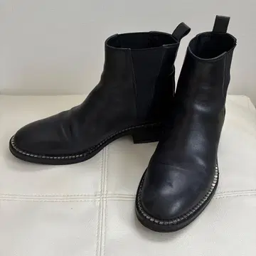 [ VITTORIO VIRGILI ] 사이드 고어 부츠 23.5cm