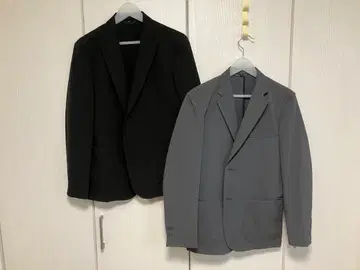 무인양품 스트레치 폴리에스테르 자켓 2벌 세트