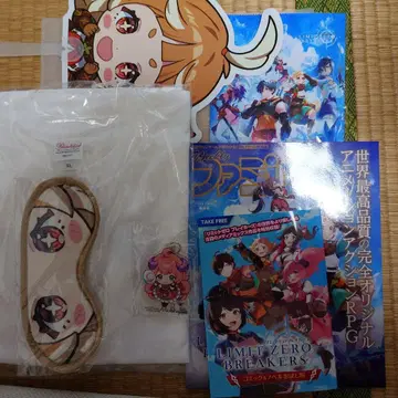 LIMIT ZERO BREAKERS TGS 굿즈 세트