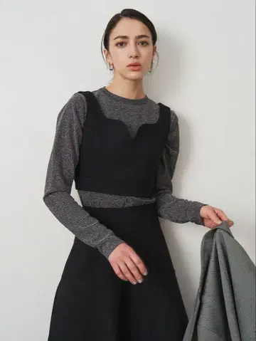 엘렌딕 ELENDEEK 그린 뷔스티에