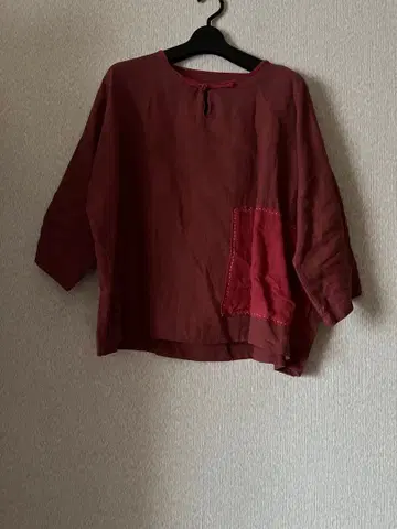 린넨 풀오버