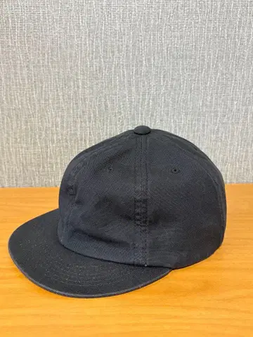 블랙 코튼 캡 CA4LA