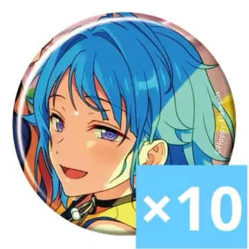 컬렉션 캔뱃지 시노 하지메 10개