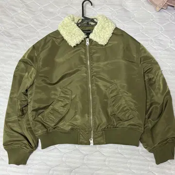 H&M MA-1 자켓 M 올리브