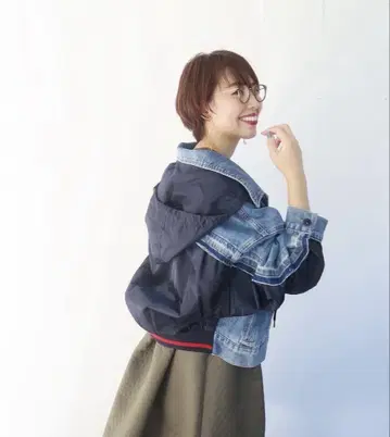 linkable 데님 자켓