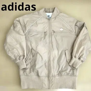 adidas 베이지 봄버 자켓 아우터