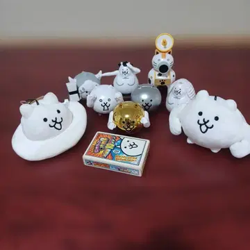 냥코 대전쟁 가챠가챠