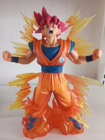 드래곤볼 제일복권 도칸배틀 A상 초사이어인 갓 손오공