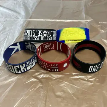 ONE OK ROCK 러버 밴드 5세트