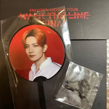 WALK THE LINE 럭키 드로우 로고 미니 피켓 히승