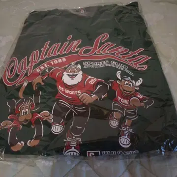 캡틴 산타 트레이닝복