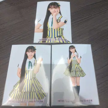 HKT48 이시카와 아유미 반팔 천사 회장 브로마이드