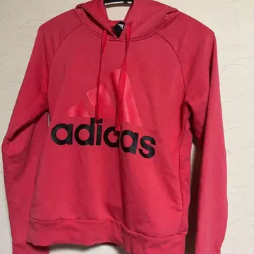 아디다스 핑크 트레이닝복 후드티 맨투맨 상의