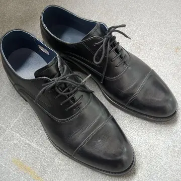 KENFORD 블랙 드레스 슈즈