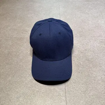 Flexfit 캡 모자 무지 파랑 블루 빈티지 y2k 00s