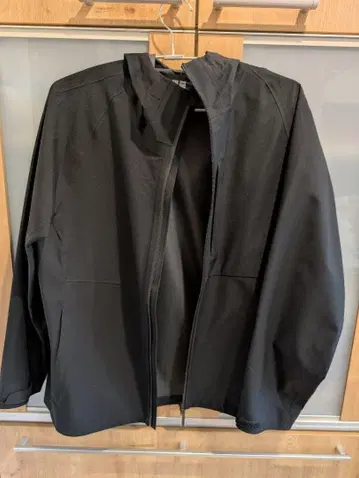 유니클로 블록테크 후드티 남성용 L