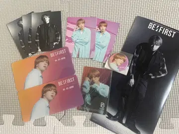 BE:FIRST SOTA bye good bye 특전 세트