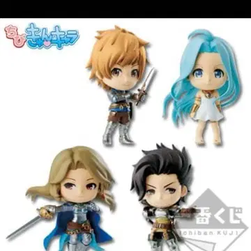 그랑블루 판타지 제일복권 치비큥캐릭터 4종류 그랑 루리아