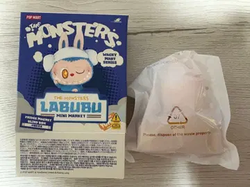 POP MART LABUBU MINI MARKET 마그넷