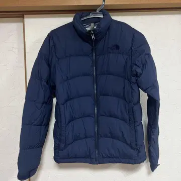 The North Face 네이비 다운 자켓